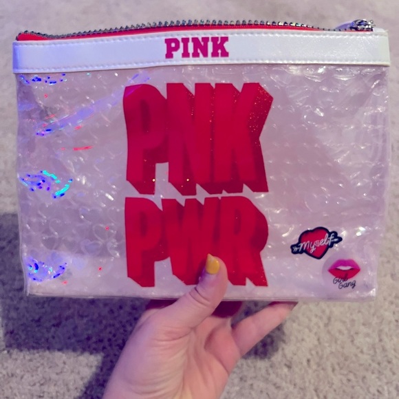 Victorias Secret Pink PNK PWR Bubble bag - Picture 3 of 6